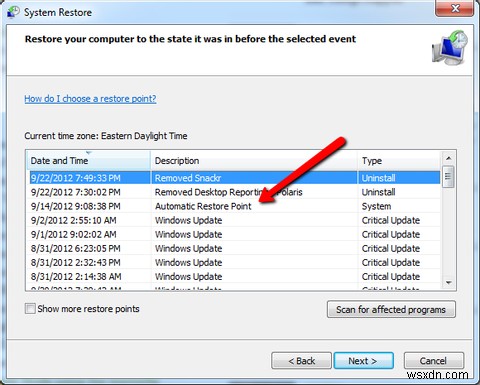 必要なときにWindowsシステムの復元が機能することを確認する方法