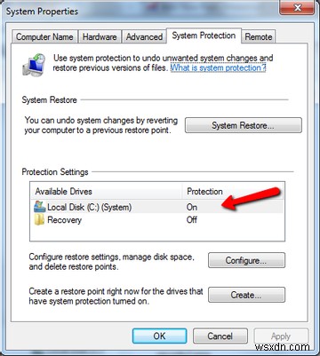 必要なときにWindowsシステムの復元が機能することを確認する方法
