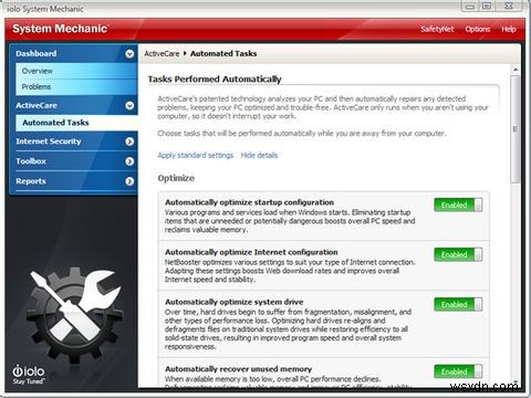 System Mechanic 11レビュー：PCをチューンアップしてパフォーマンスを即座に向上させる【プレゼント】