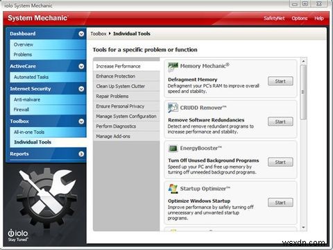 System Mechanic 11レビュー：PCをチューンアップしてパフォーマンスを即座に向上させる【プレゼント】