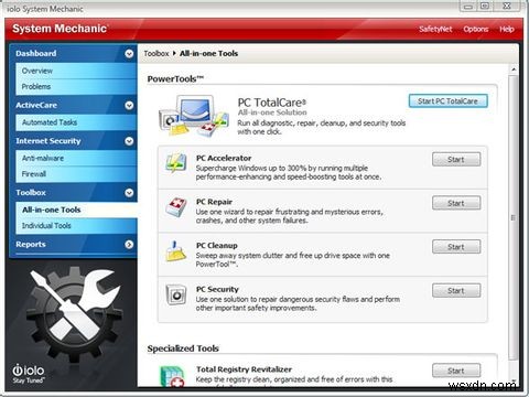 System Mechanic 11レビュー：PCをチューンアップしてパフォーマンスを即座に向上させる【プレゼント】