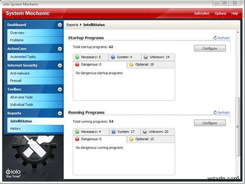 System Mechanic 11レビュー：PCをチューンアップしてパフォーマンスを即座に向上させる【プレゼント】
