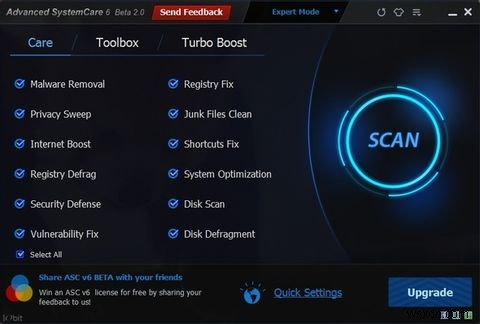 Advanced SystemCare 6 Beta 2.0 徹底レビュー ― あなたのPCを守る万能ドクター【Windows】