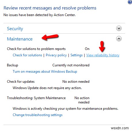 Windows 7の「信頼性モニター」とは？PCの信頼性を最大限に高める活用術