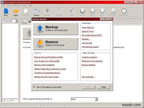 Backup4all Proレビュー：細部までこだわれるWindowsバックアップの完全ソリューション【プレゼント企画】