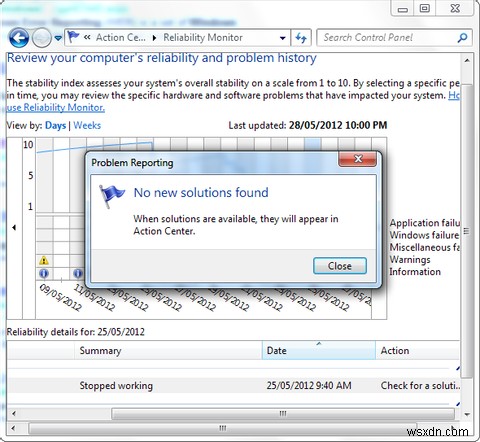 Windowsのエラーレポートは見るべき?信頼性モニターでアプリのクラッシュを確認する方法