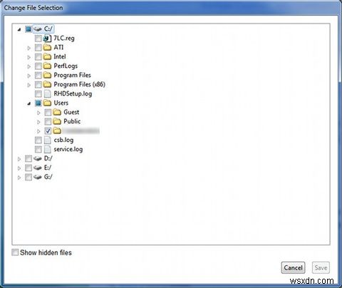CrashPlan Personalを使ってインターネット経由でPCを相互バックアップする方法