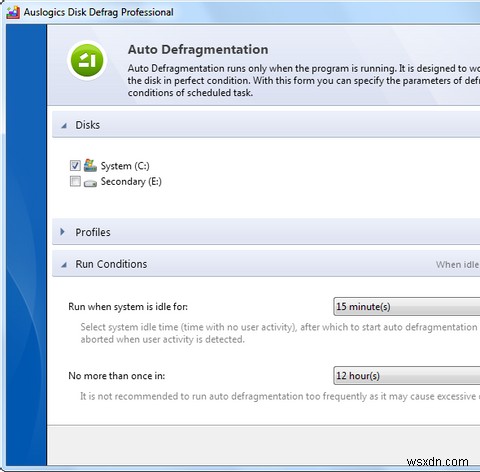 Auslogics Disk Defrag Proでディスクのパフォーマンスを最適化【プレゼントキャンペーン】