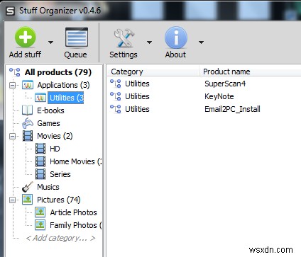 「Stuff Organizer」でPC内の散らかったファイルを効率よく整理する方法【Windows】