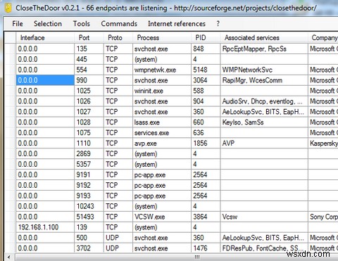 CloseTheDoorでPCへの不要な接続をシャットダウン！怪しいプロセスの見つけ方と対処法