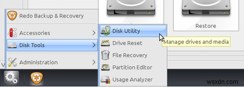 REDO Backup＆Recoveryでハードディスク全体を丸ごとバックアップする方法