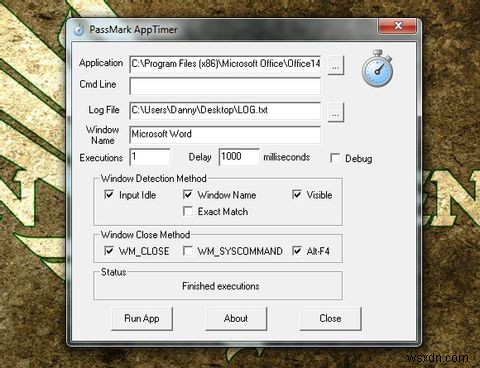 AppTimerでアプリの起動時間を正確に計測する方法【Windows向けベンチマークツール】