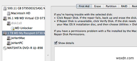 【Mac】外付けHDDをパーティション分割してWindowsとも共用する方法