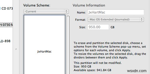 【Mac】外付けHDDをパーティション分割してWindowsとも共用する方法