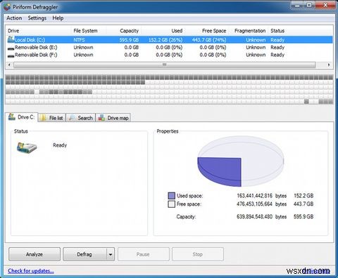 Defragglerの使い方と魅力：Windows標準を超える無料デフラグソフト徹底解説
