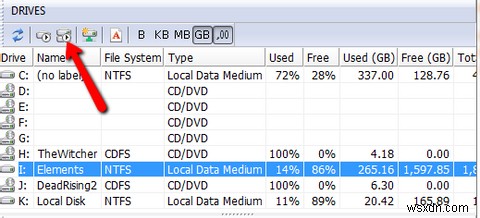 GetFoldersizeでハードディスクの使用量をすばやく簡単に可視化しよう【Windows】