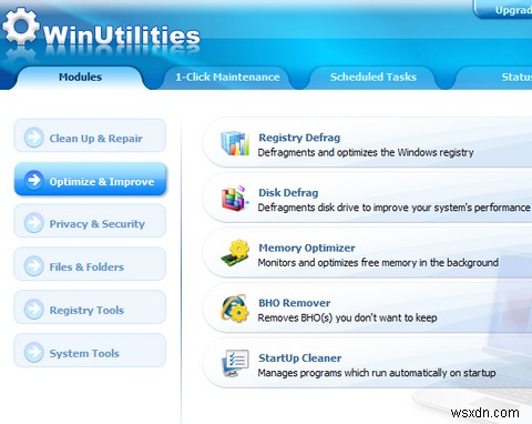 WinUtilitiesでWindows PCを快適な状態へ|無料のオールインワンメンテナンスツール