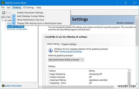 Windows 11/10でNVIDIAコントロールパネルが表示されない・消えたときの対処法6選