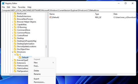 Windows 11/10でエクスプローラーのドライブアイコンを変更する2つの方法