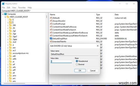 Windows 11/10でドラッグ&ドロップ時のファイル操作を変更する3つの方法
