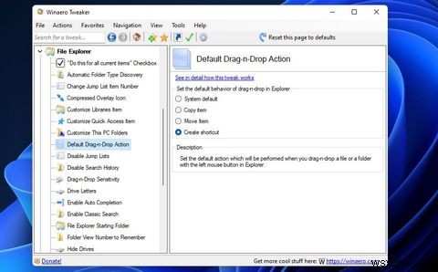 Windows 11/10でドラッグ&ドロップ時のファイル操作を変更する3つの方法