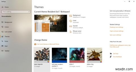 Windows 10におすすめの無料ビデオゲームテーマ8選