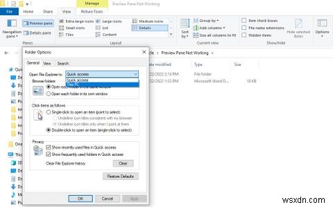 Windows 10でプレビューペインが動作しないときの対処法8選