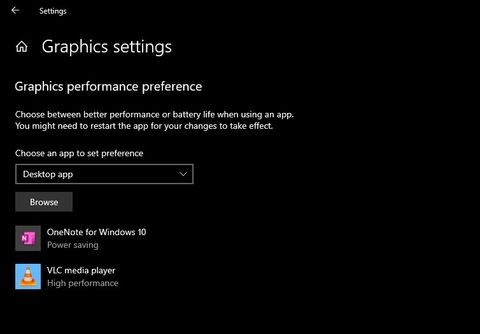 Windows 10でアプリごとに優先GPUを設定する方法