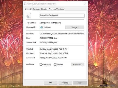 Windows 11/10で「Fortnite」のゲーム設定が保存されない問題を解決する5つの方法