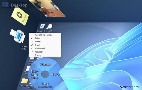 BumpTopでWindows 11/10に3Dデスクトップを追加する方法