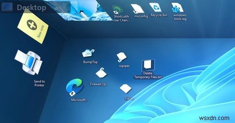 BumpTopでWindows 11/10に3Dデスクトップを追加する方法