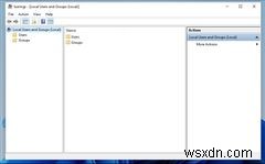 Windows 11/10 Homeでローカルユーザーとグループの管理(lusrmgr.msc)を有効にする方法