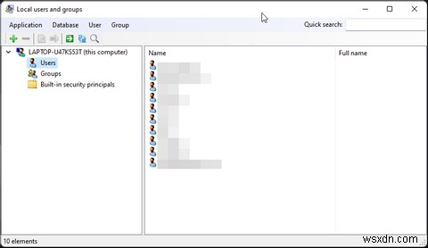 Windows 11/10 Homeでローカルユーザーとグループの管理(lusrmgr.msc)を有効にする方法