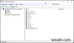 Windows 11/10 Homeでローカルユーザーとグループの管理(lusrmgr.msc)を有効にする方法