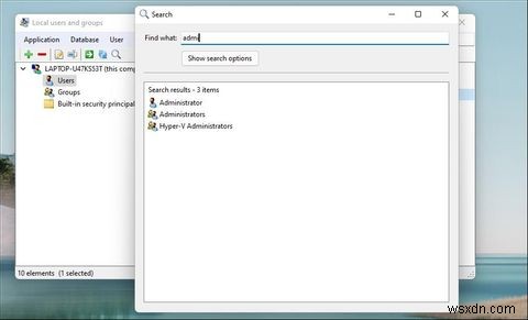 Windows 11/10 Homeでローカルユーザーとグループの管理(lusrmgr.msc)を有効にする方法