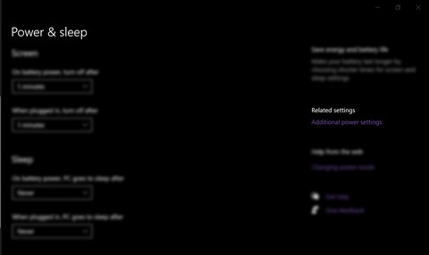Windows 10のスリープ設定を完全にカスタマイズする方法