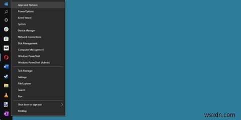 Windowsパワーメニュー（Win+Xメニュー）とは？開き方と全機能を徹底解説