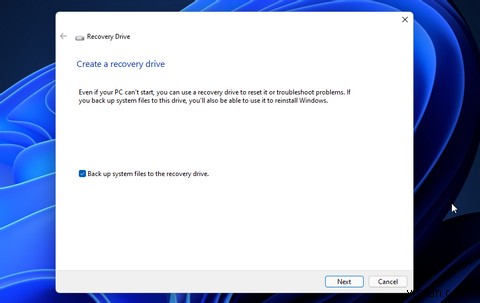 【Windows】リカバリドライブ作成時の「問題が発生しました」エラーを修正する6つの方法