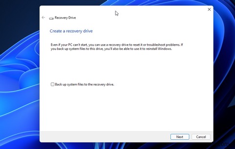 【Windows】リカバリドライブ作成時の「問題が発生しました」エラーを修正する6つの方法