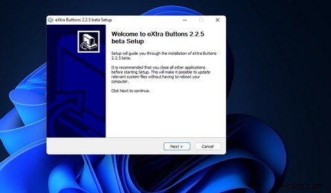 Windows 10/11のタイトルバーに便利なボタンを追加する方法