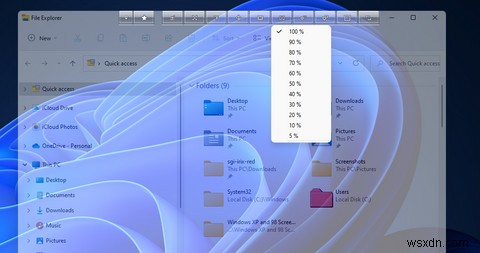 Windows 10/11のタイトルバーに便利なボタンを追加する方法