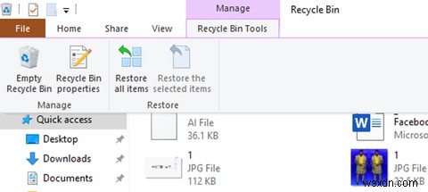 Windows 10でごみ箱からファイルを復元する4つの方法【初心者向け】