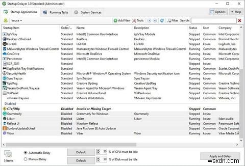 スタートアップ遅延ツール「Startup Delayer」でWindowsの起動を最適化する方法