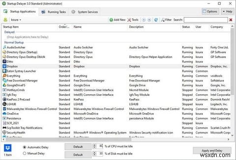 スタートアップ遅延ツール「Startup Delayer」でWindowsの起動を最適化する方法