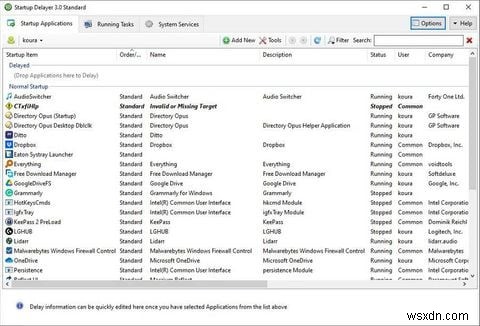 スタートアップ遅延ツール「Startup Delayer」でWindowsの起動を最適化する方法