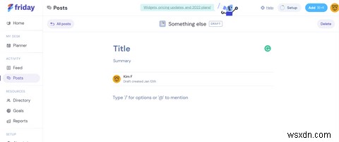 Windows 10で使えるおすすめジャーナリングアプリ6選