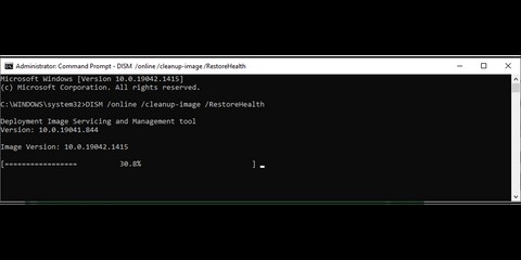 破損したWindows 10を修復する方法|SFC・DISM・上書きインストールの完全ガイド