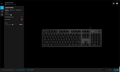 Logicoolキーボード用に自分だけの「ライトマップ」を作成する方法