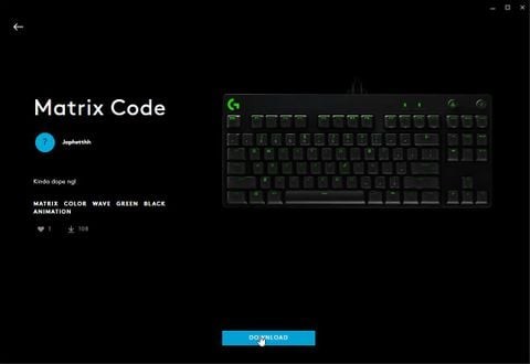 Logicoolキーボード用に自分だけの「ライトマップ」を作成する方法