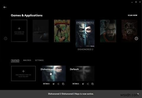 Logicoolキーボード用に自分だけの「ライトマップ」を作成する方法